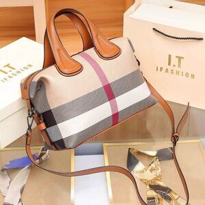 Women's Cowhide Genuine Leather Bags Casual Portable Crossbody Bag